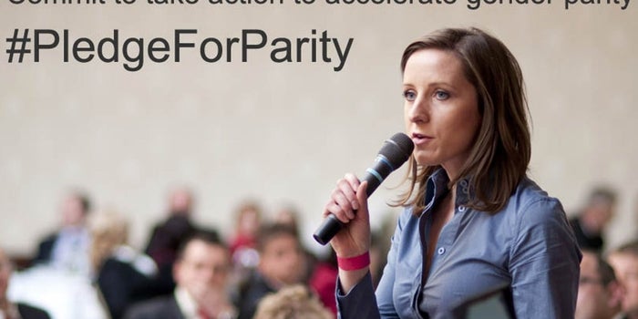#PledgeForParity, Here And Now