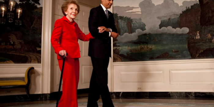 Here Is How Leaders and Influencers Reacted to Nancy Reagan's Death on Social Media
