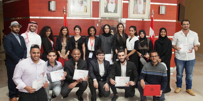 Towards A More Inclusive Society: Canadian University Dubai Students Develop Efhamni, An Emirati Sign Language App