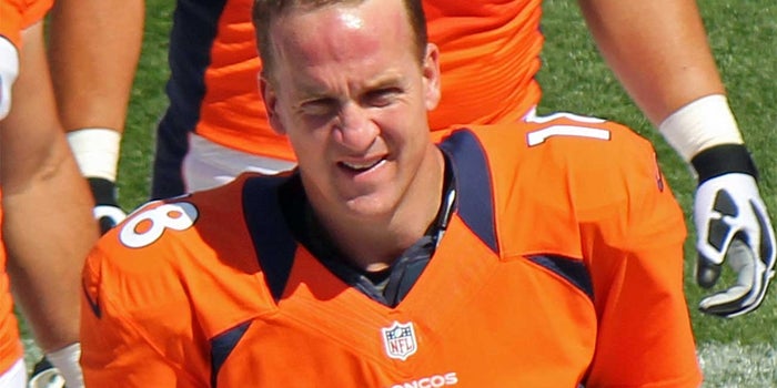 Peyton Manning Is a Legend Going Out on Top -- the Way it Should Be