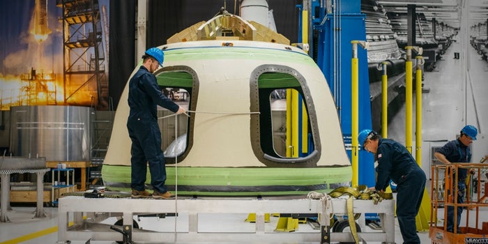 Jeff Bezos's Space Company Aims for Passenger Flights in 2018