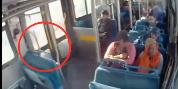 Watch This Google Self-Driving Car Very Slowly Crash Into a Bus