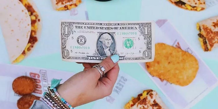 Taco Bell Joins Breakfast Wars With New $1 Menu