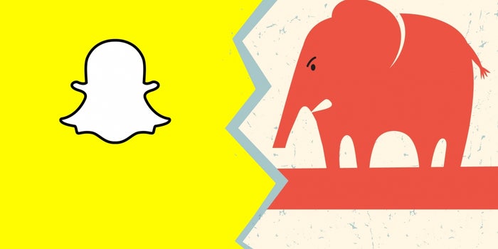 The National Republican Senatorial Committee's Latest Mission: Make Snapchat Uncool