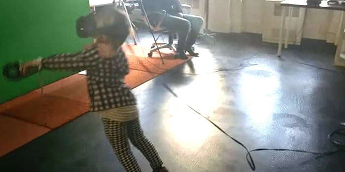 Brain Break: Watch This Kid's Virtual Reality Wipeout