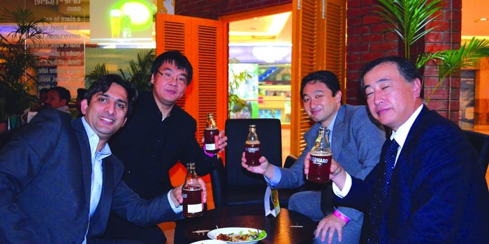When Formal Meets Informal - Business After 8