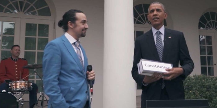 'Hamilton' Sets Record with 16 Tony Nominations