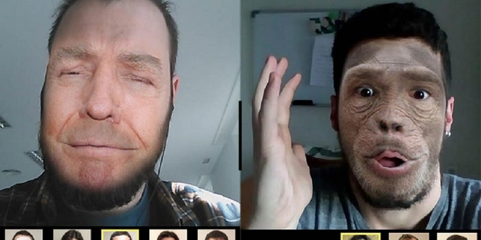 Face Swaps & Real Time Video Filters Become Viral