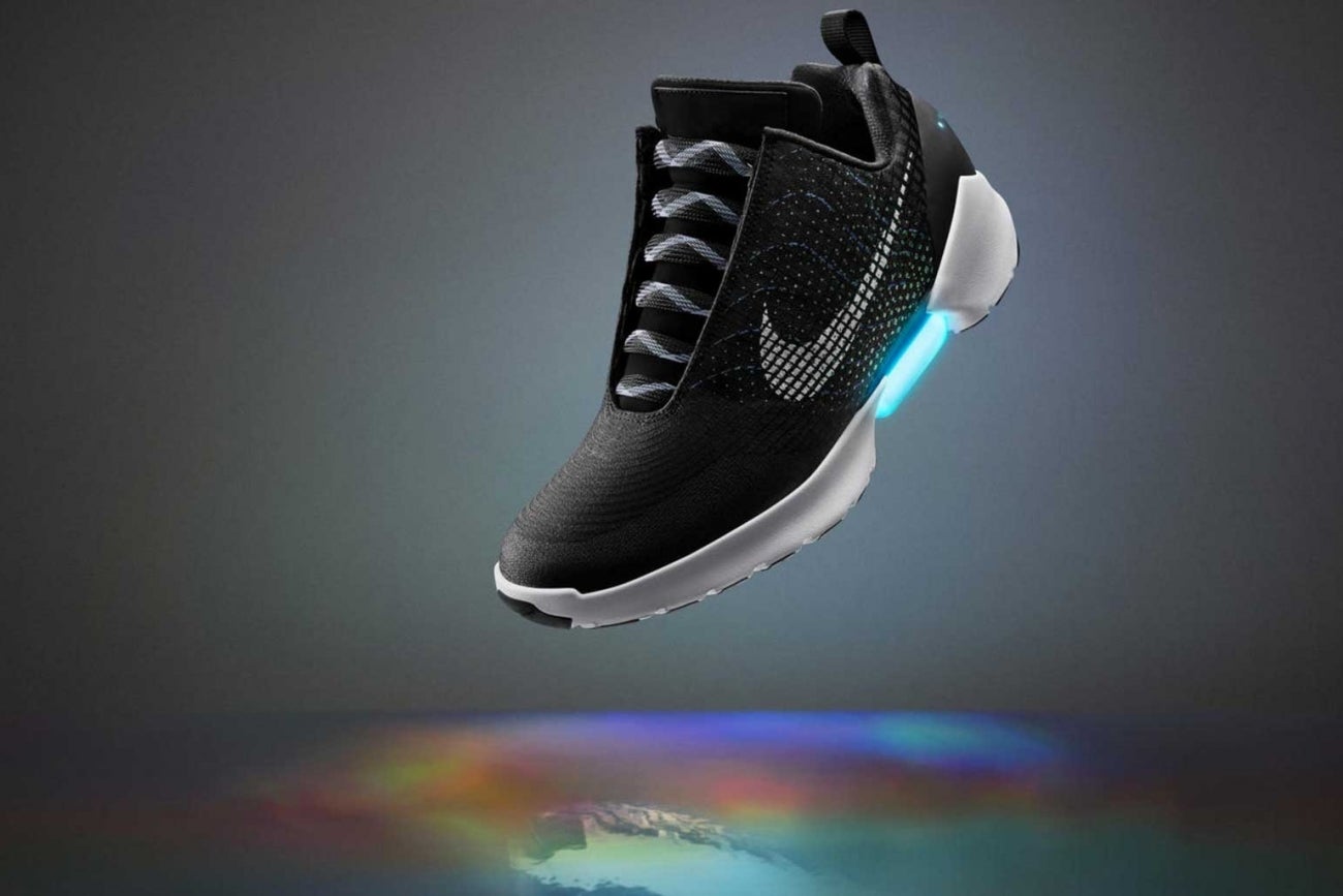We Finally Know When We Can Get Our Hands on Nike's Self-Lacing Sneakers