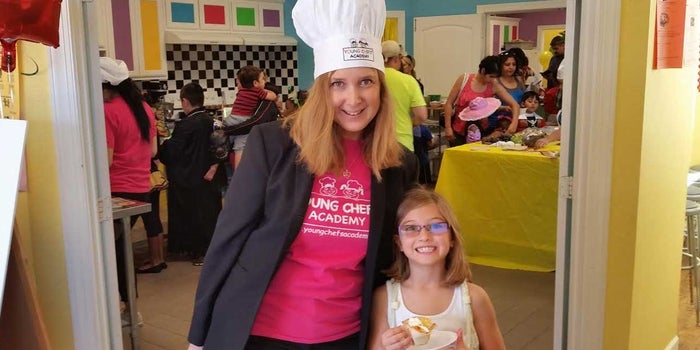 This Franchisee Is Cooking up Some Lessons in Life for Her Young Clientele