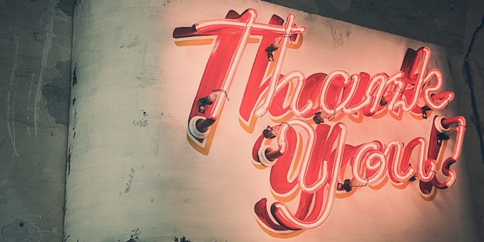 7 Times a 'Thank You' Is the Best Response