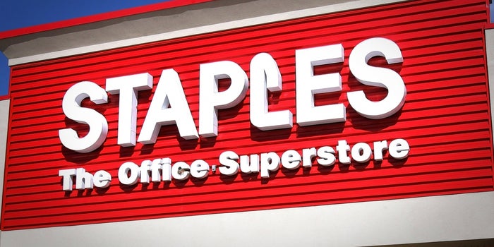 Staples and Office Depot: U.S. Government 'Simply Wrong' for Trying to Block Merger