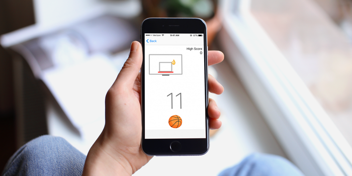 Brain Break: How to Find and Play the Basketball Game Hidden in Facebook Messenger