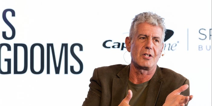 At SXSW - Anthony Bourdain's Advice for Entrepreneurs: Don't Suck, Be Fake or Be Boring
