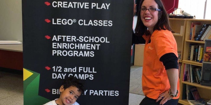 Ohio Woman Leaves a Career on Campus to Make Learning Fun With Legos at Snapology