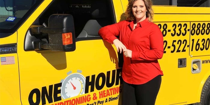 This Franchise Knows Just How Cool (and Hot) It Is for a Woman to Own and Operate an HVAC Business