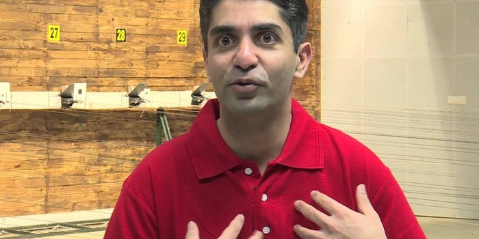 Abhinav Bindra Debuts Start-Up Incubation Fund