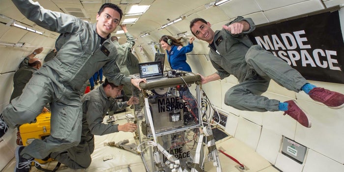Now You Can Have Your Product Printed in Space