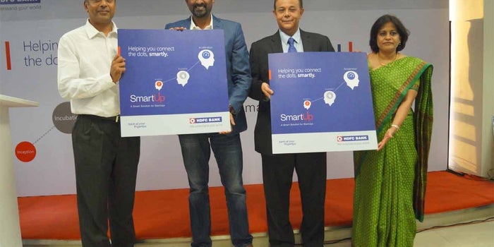 Good News For Entrepreneurs: SmartUp for Startups Launched by HDFC