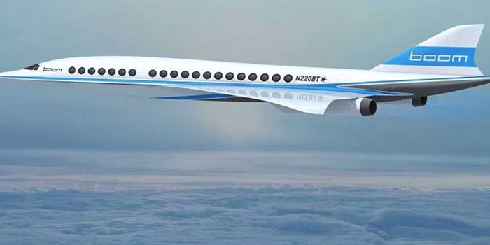 This Startup Will Develop Supersonic Planes for Virgin Group