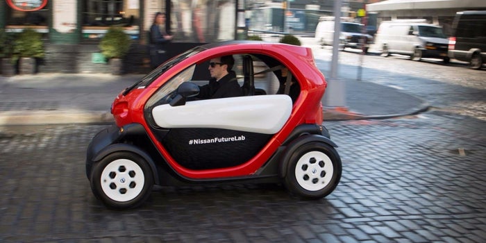 Nissan Thinks This Tiny Car May Be the Future of Urban Transportation