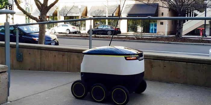 Say Hello to the Little Robot That Wants to Deliver Your Groceries