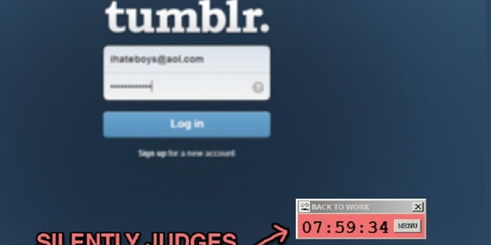 This Program Silently Judges You When You Waste Time Online