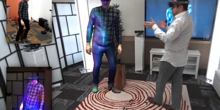 With Microsoft Tech, You Can Talk to a Hologram of a Co-worker or Friend...or Your Mom