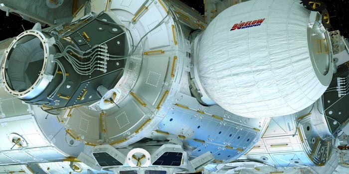 Could This Inflatable Habitat Be the Future of Space Tourism?