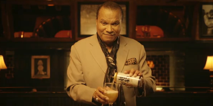 Brain Break: Does Billy Dee Williams Put You in the Mood ... for a Colt 45?