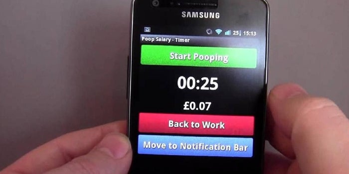 This App Calculates How Much You're Earning While you poop