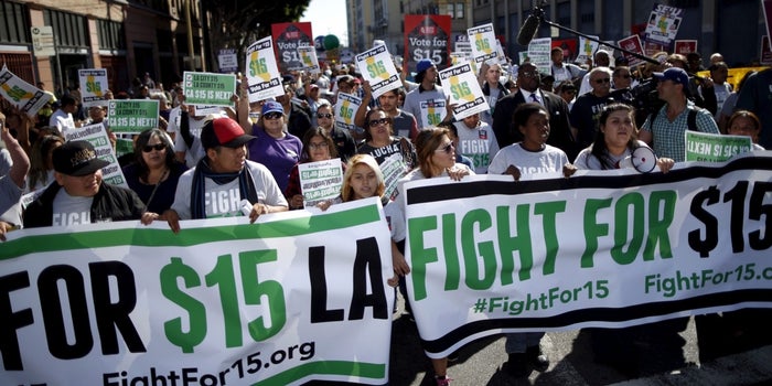California's Minimum Wage Hike Puts Business Community at Risk