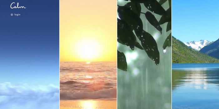 Want to Defeat Stress, Anxiety and Worry? Exercise, Say 'Thank You' a Lot and Use The Calm App.