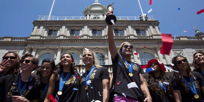 Even World Cup Winners Are Not Immune to the Gender Pay Gap