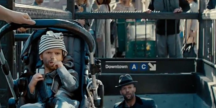 Brain Break: LG Releases Weird Ad With Jason Statham for its Weird New Phone