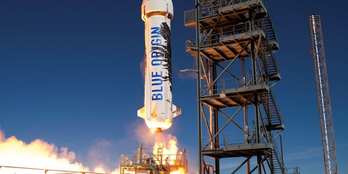 Another Successful Rocket Launch and Land for Jeff Bezos' Blue Origin