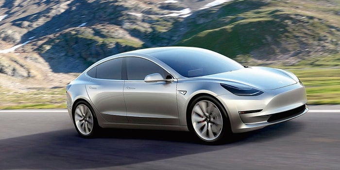 Tesla Says Model 3 Orders Top $10 Billion in First 36 Hours