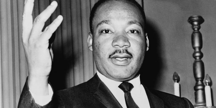 Lecciones de liderazgo de Martin Luther King