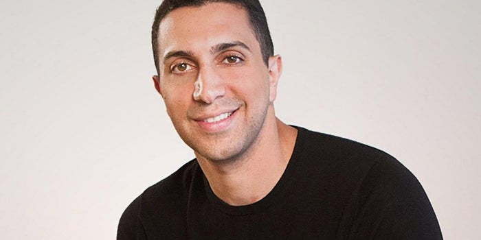 Tinder's Sean Rad: Be Real, Be Vulnerable and Confide in Your Co-Workers
