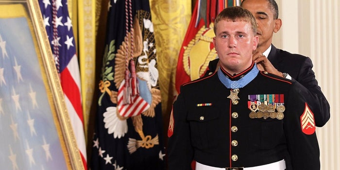 How This Marine Veteran Found Inspiration From Tragedy
