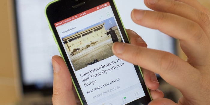 Will Apple News Change the News Apps Market?