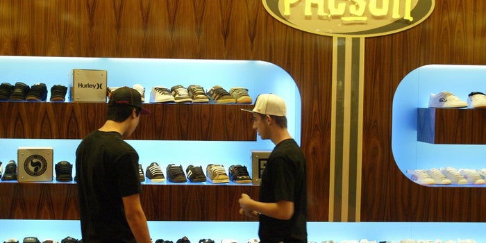 Teen Retailer Pacific Sunwear Files for Bankruptcy Protection