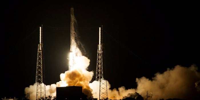 SpaceX Achieves First Successful Rocket Landing at Sea