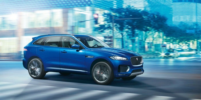 Jaguar Land Rover Launches Tech Venture to Test Car-Sharing