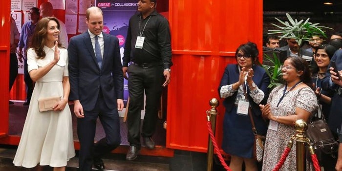 When Royalty Met Entrepreneurs