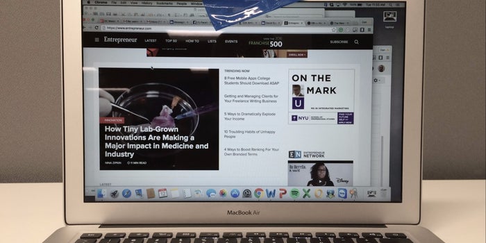 The Director of the FBI Puts a Piece of Tape Over His Laptop Webcam. Should You?