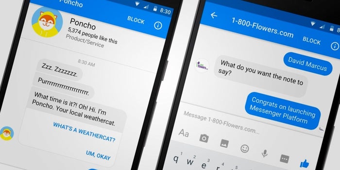 The Bots Are Coming -- to Facebook Messenger