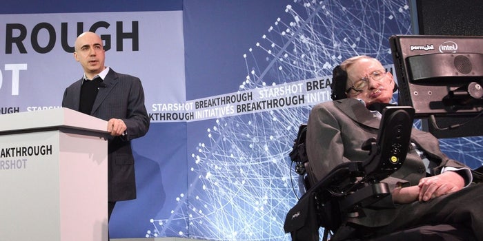 Stephen Hawking Teams With Billionaire Yuri Milner to Find an Earth-Like Planet