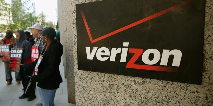 About 40,000 Verizon Unionized Workers Strike Over Contract Talks