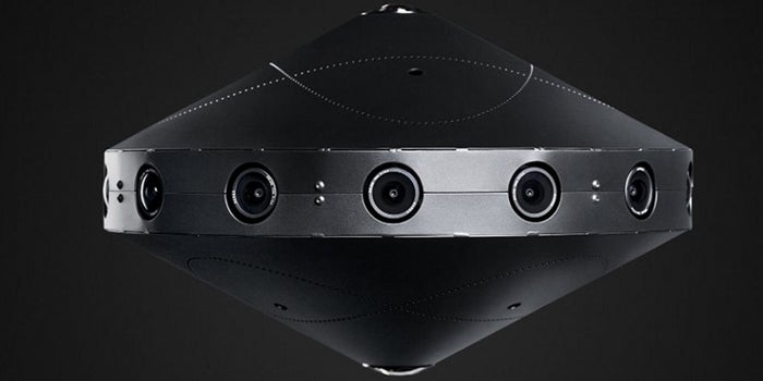 Facebook Unveils 'Surround 360' Video Capture System